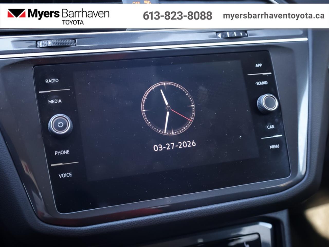 2024 Volkswagen Tiguan Comfortline  - $198 B/W Photo