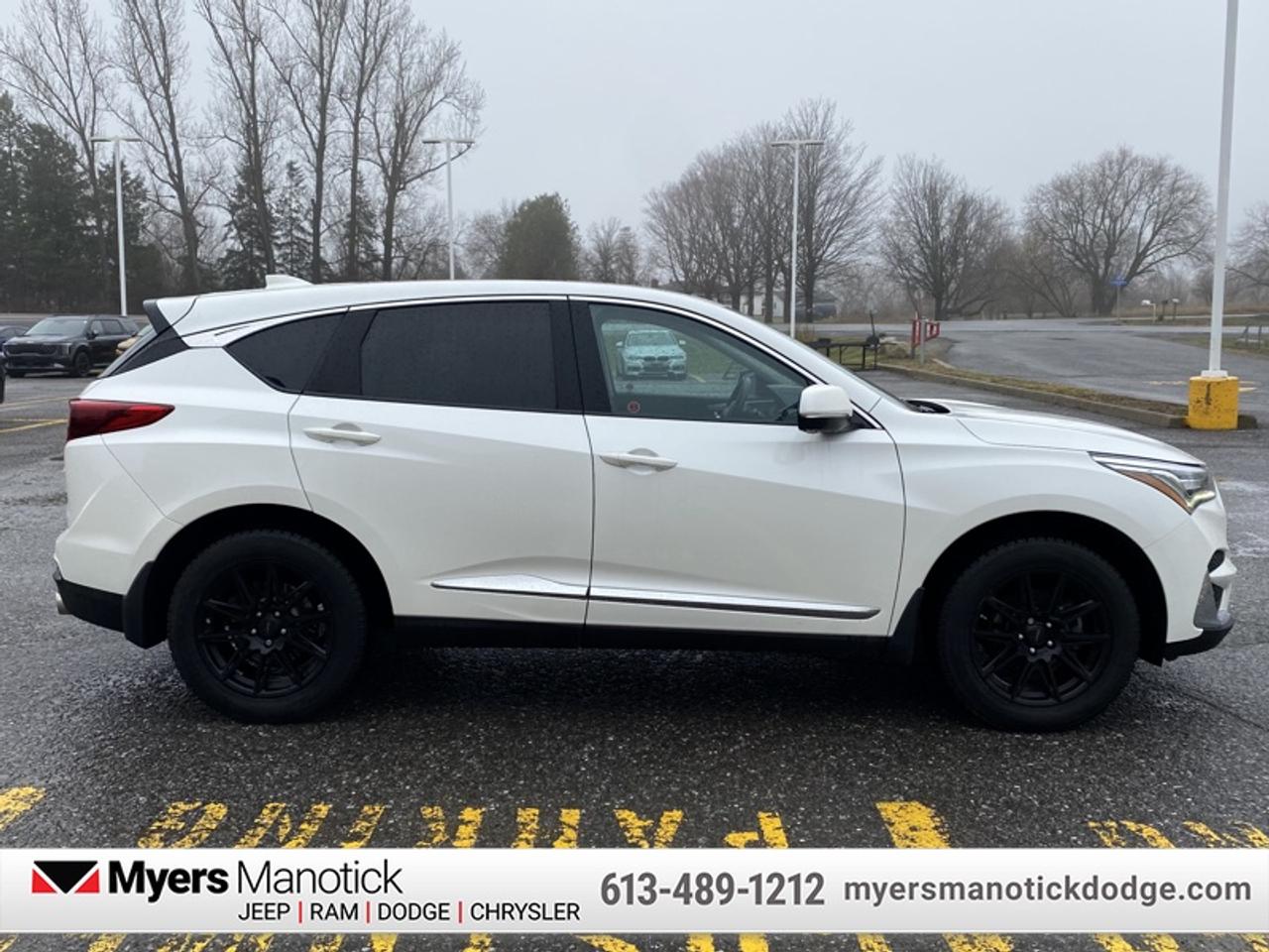 2019 Acura RDX Tech AWD   - With Winter Tire Pkg! Photo4