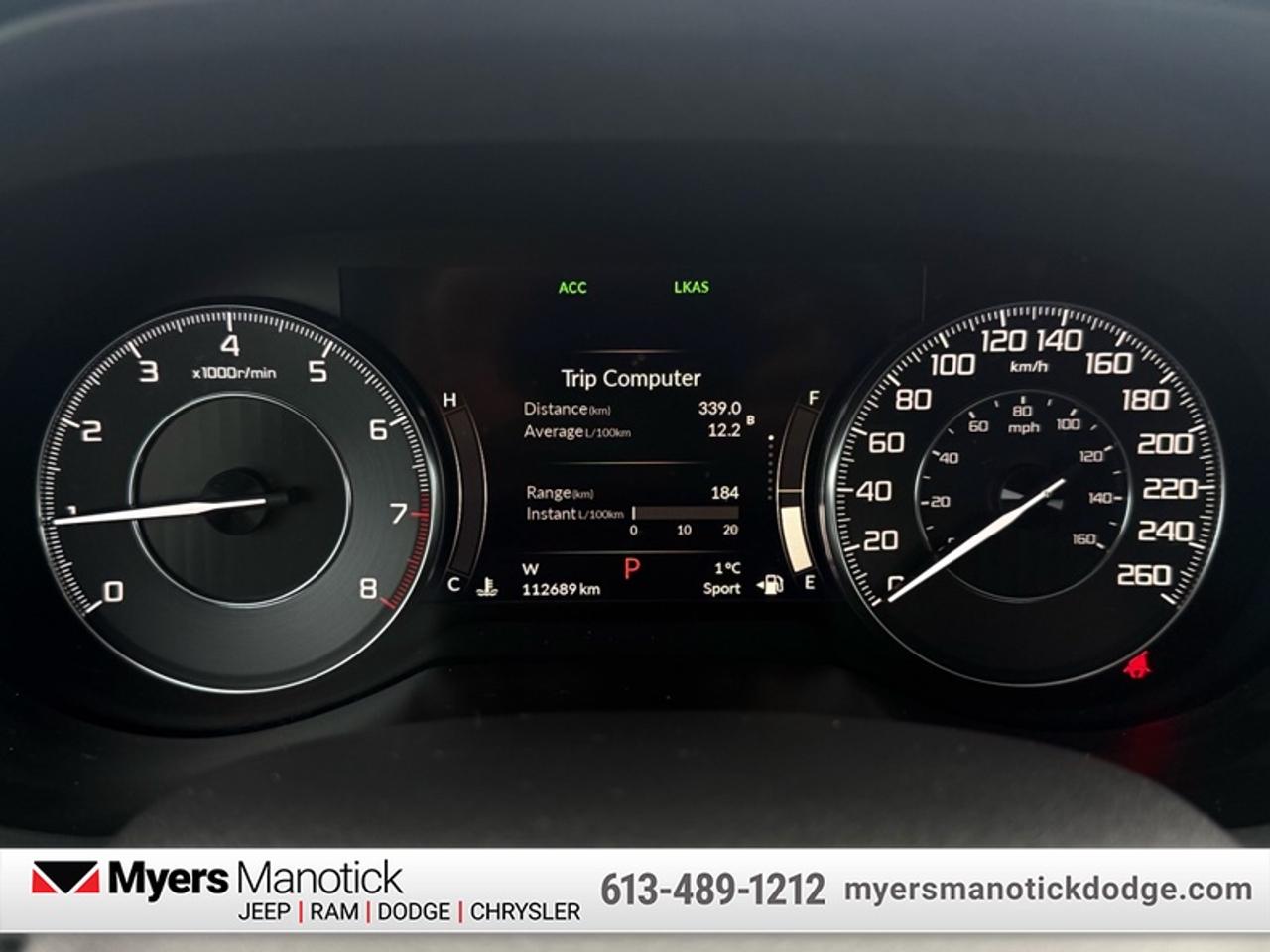 2019 Acura RDX Tech AWD   - With Winter Tire Pkg! Photo