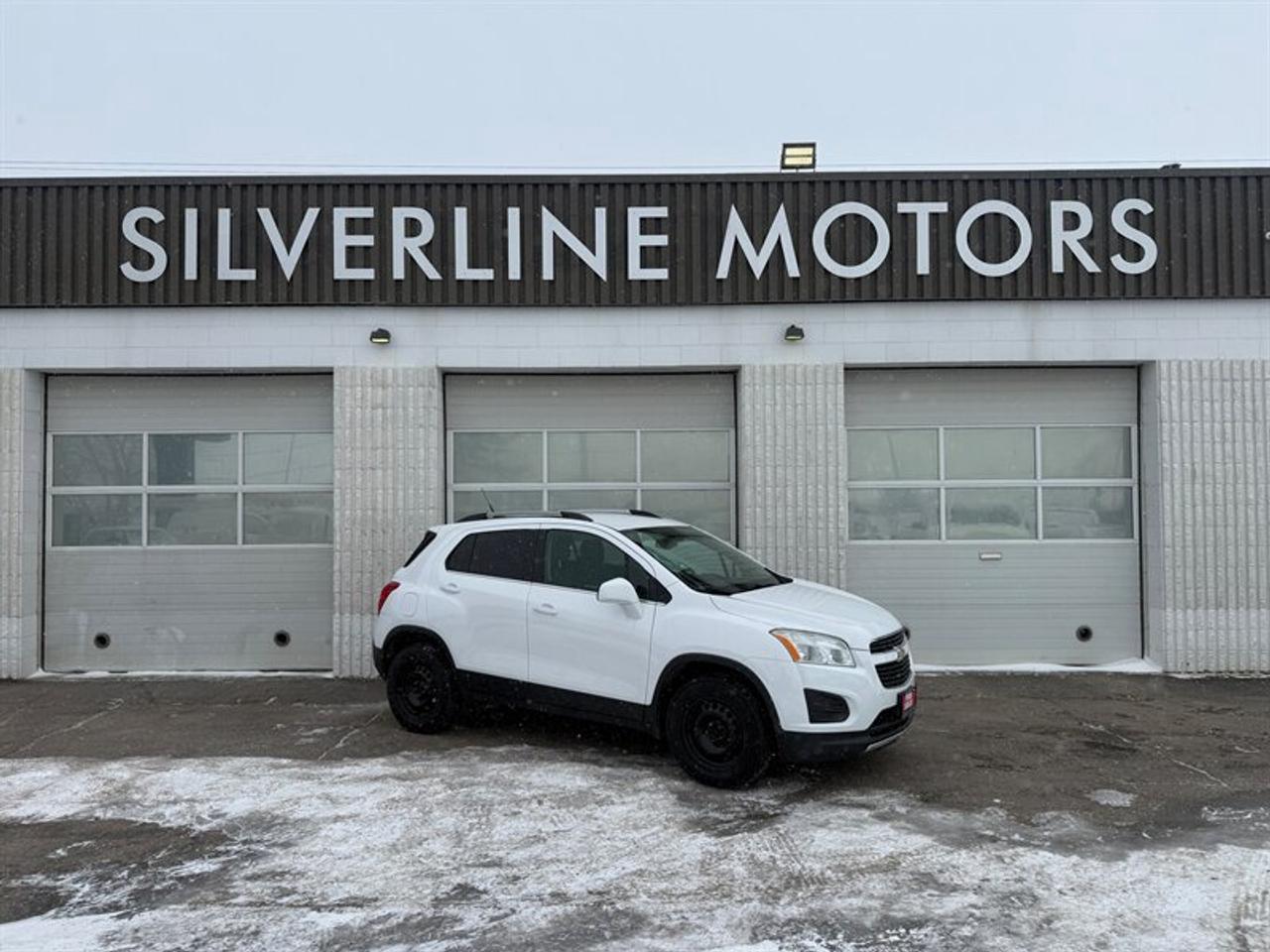 Used 2014 Chevrolet Trax 1LT for sale in Winnipeg, MB