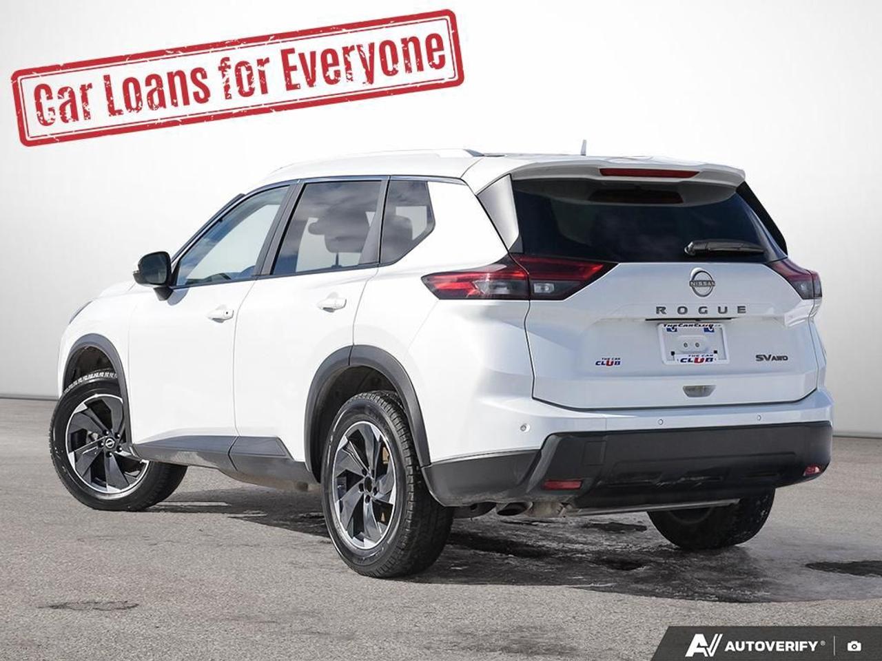 2024 Nissan Rogue SV MOONROOF