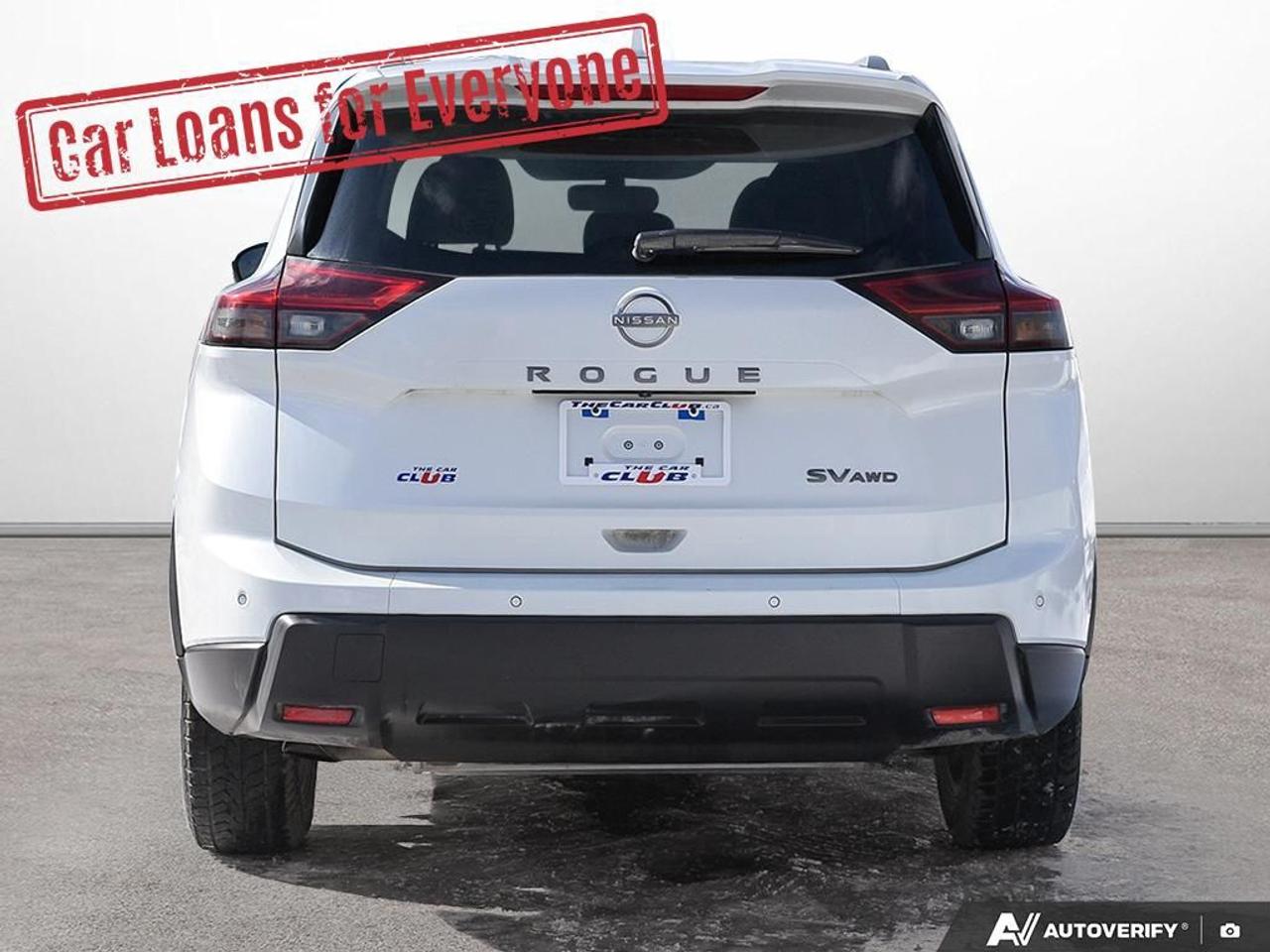 2024 Nissan Rogue SV MOONROOF