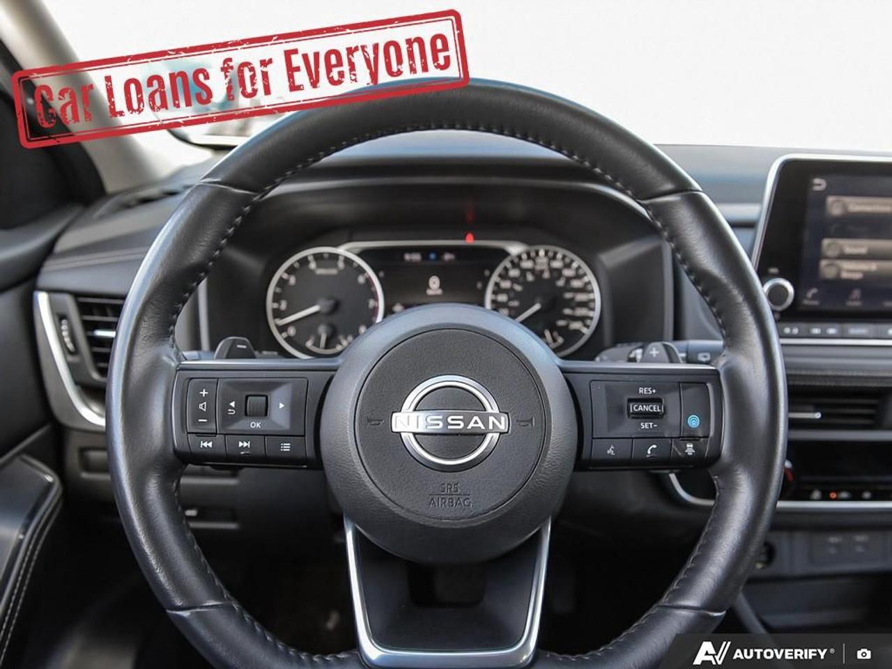 2024 Nissan Rogue SV MOONROOF