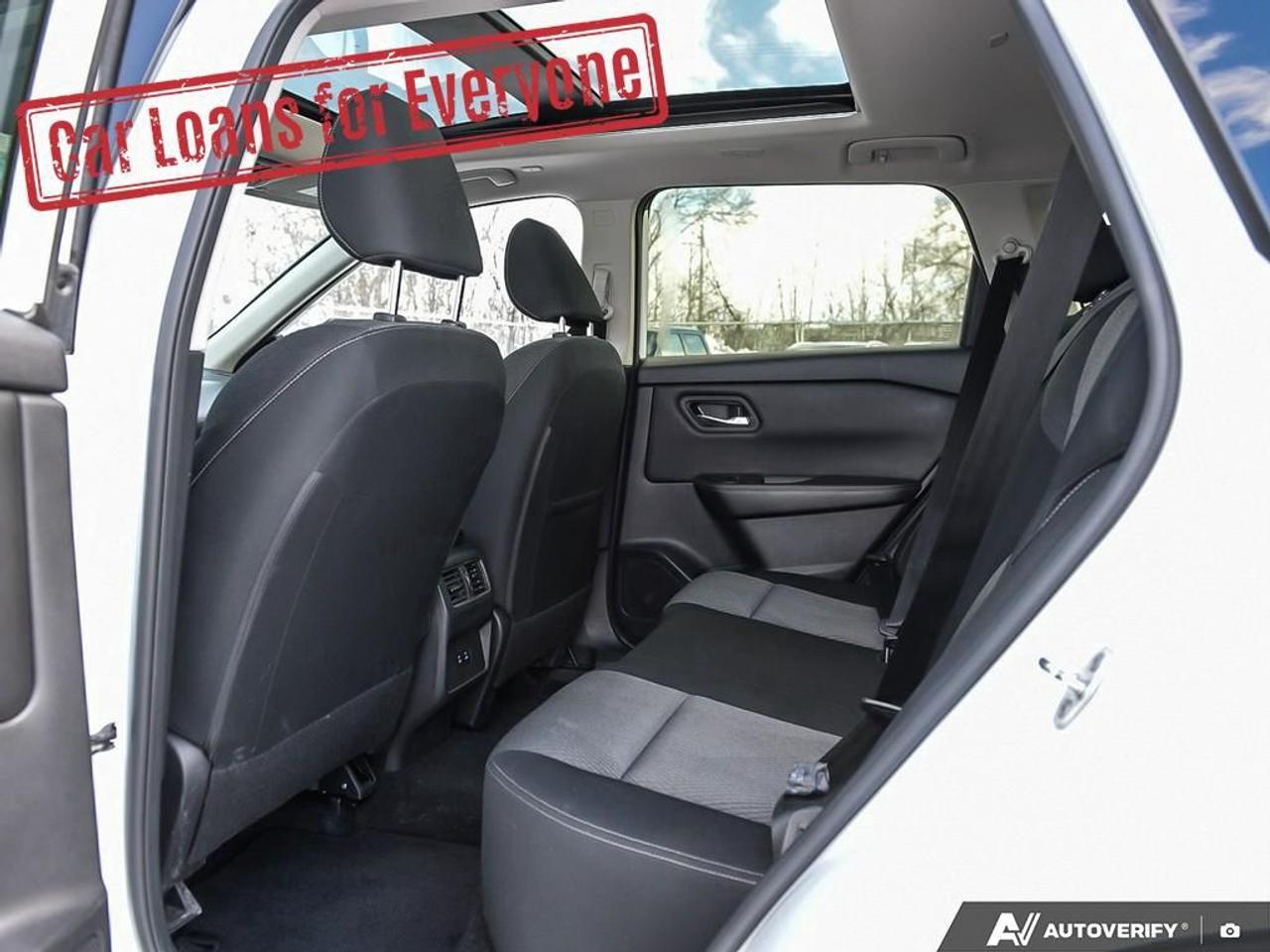 2024 Nissan Rogue SV MOONROOF