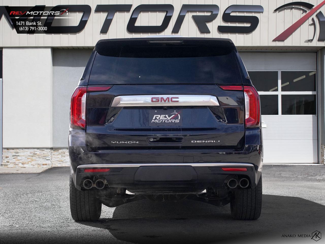 2023 GMC Yukon Denali | Captain Seats | rear Entertainment Photo2