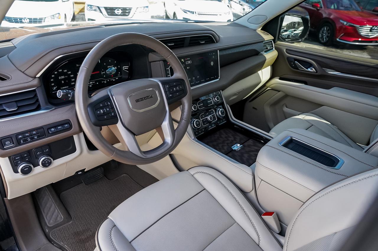 2023 GMC Yukon Denali | Captain Seats | rear Entertainment Photo
