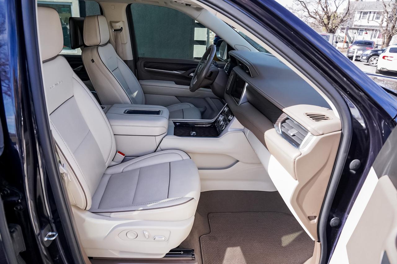 2023 GMC Yukon Denali | Captain Seats | rear Entertainment Photo