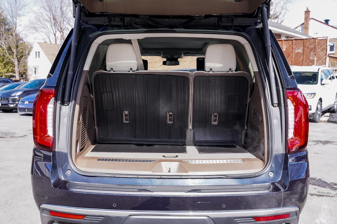 2023 GMC Yukon Denali | Captain Seats | rear Entertainment Photo