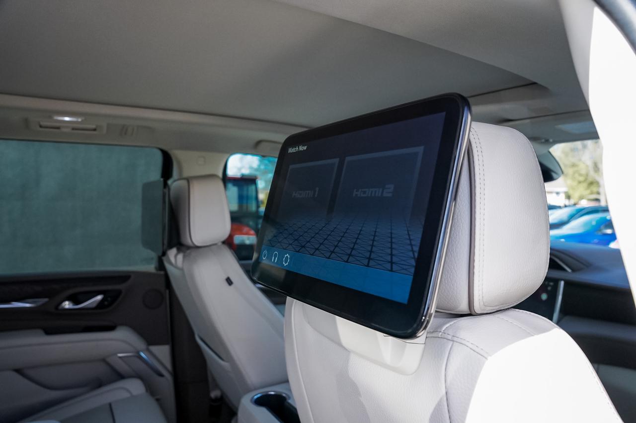 2023 GMC Yukon Denali | Captain Seats | rear Entertainment Photo