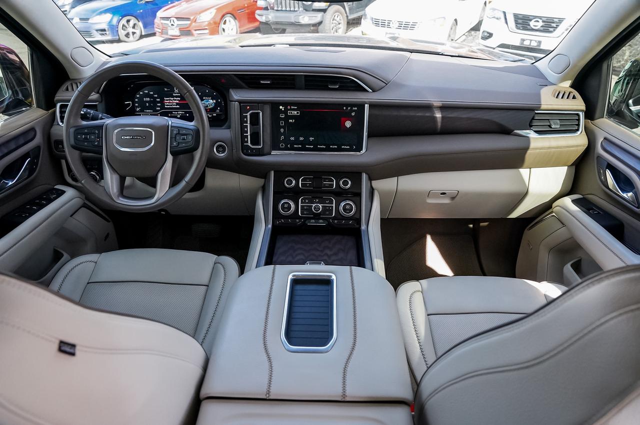 2023 GMC Yukon Denali | Captain Seats | rear Entertainment Photo