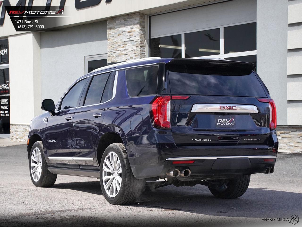 2023 GMC Yukon Denali | Captain Seats | rear Entertainment Photo