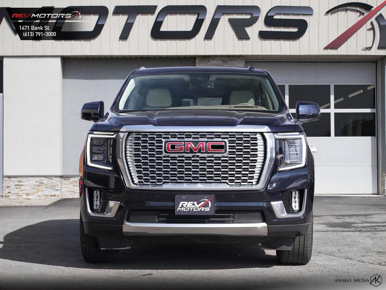 2023 GMC Yukon Denali | Captain Seats | rear Entertainment Photo