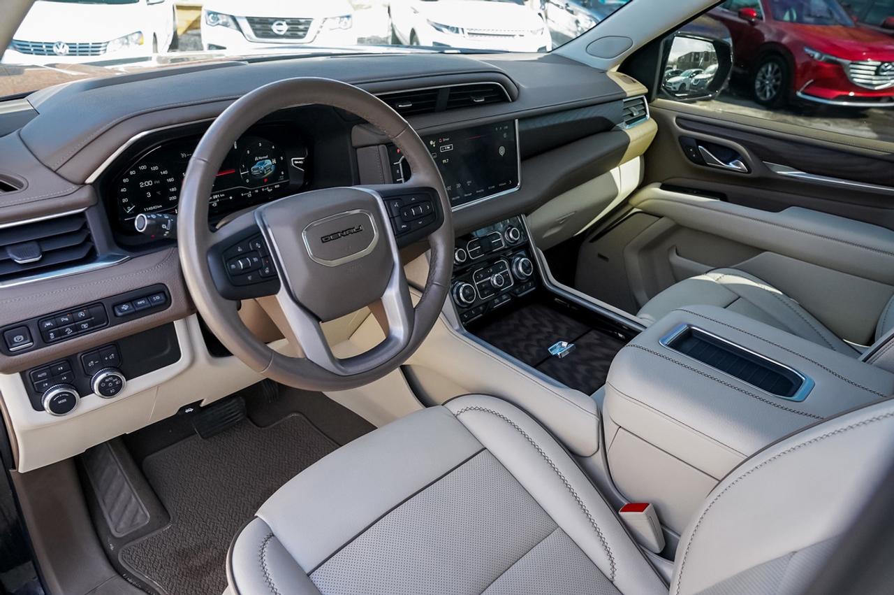 2023 GMC Yukon Denali | Captain Seats | rear Entertainment Photo