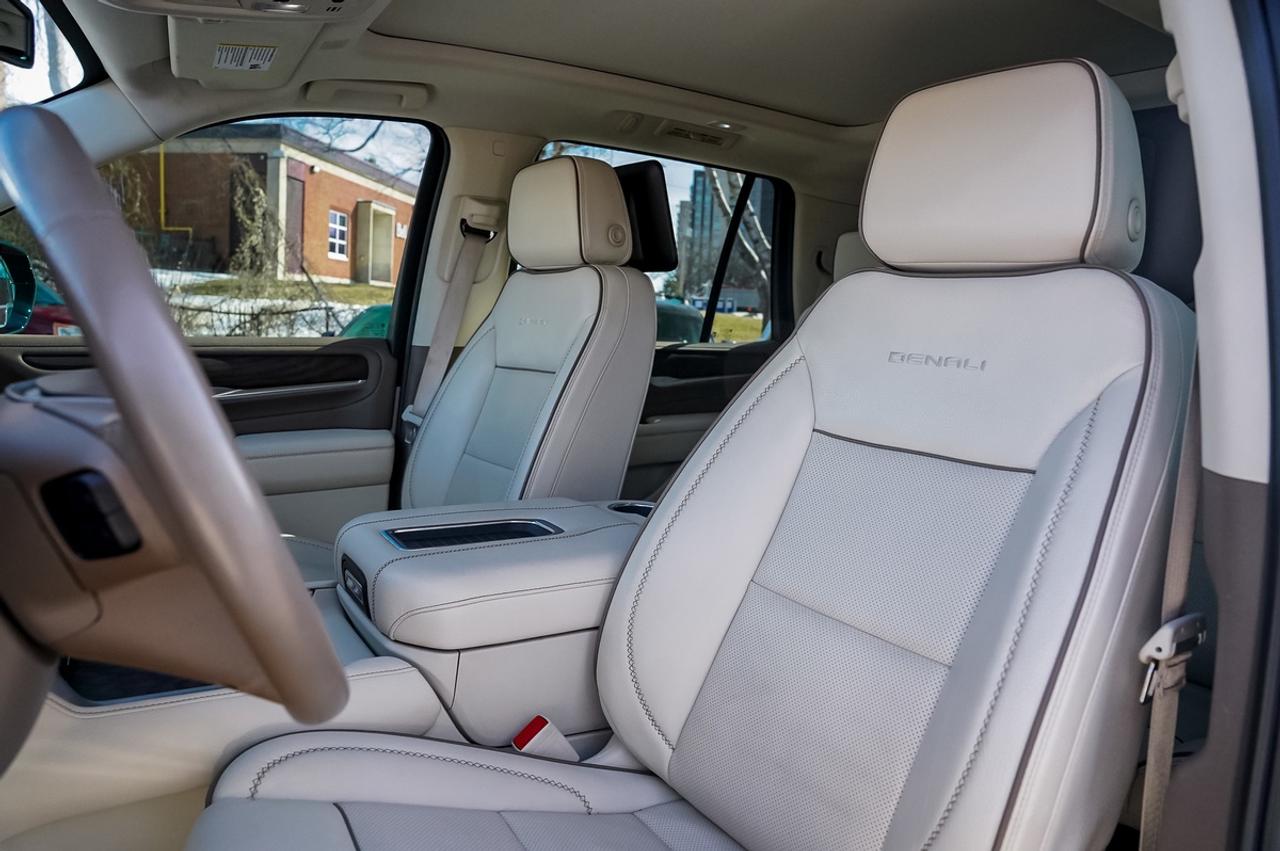 2023 GMC Yukon Denali | Captain Seats | rear Entertainment Photo