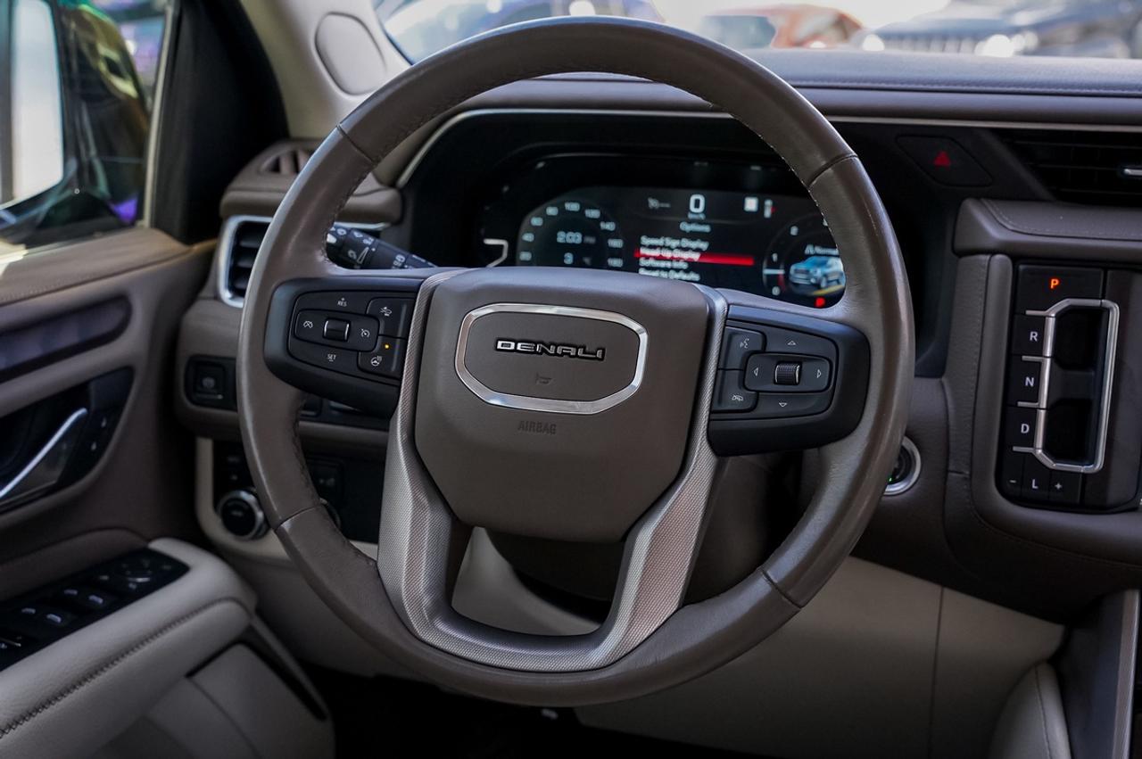 2023 GMC Yukon Denali | Captain Seats | rear Entertainment Photo