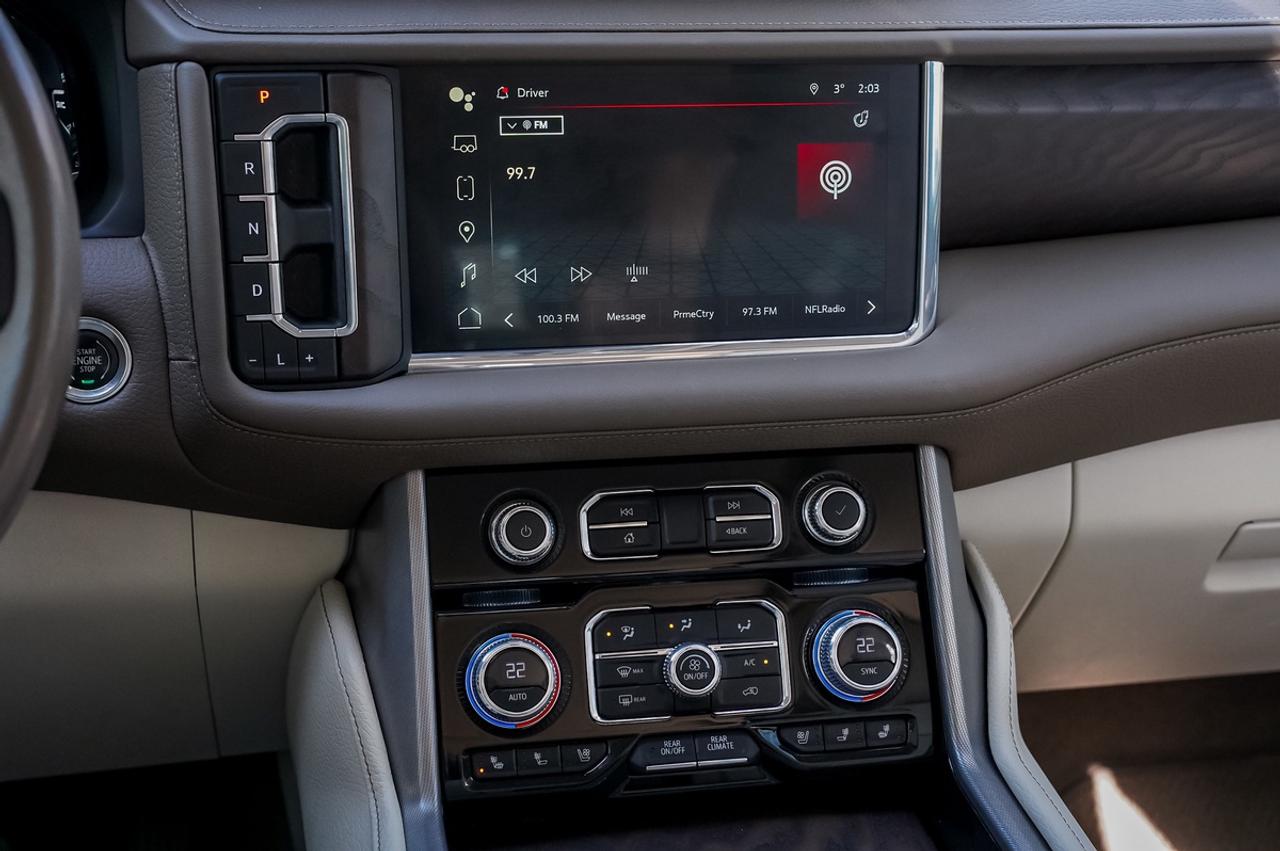 2023 GMC Yukon Denali | Captain Seats | rear Entertainment Photo