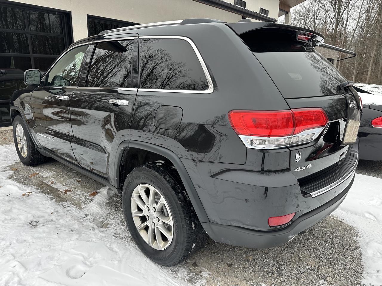 2014 Jeep Grand Cherokee Limited Photo3