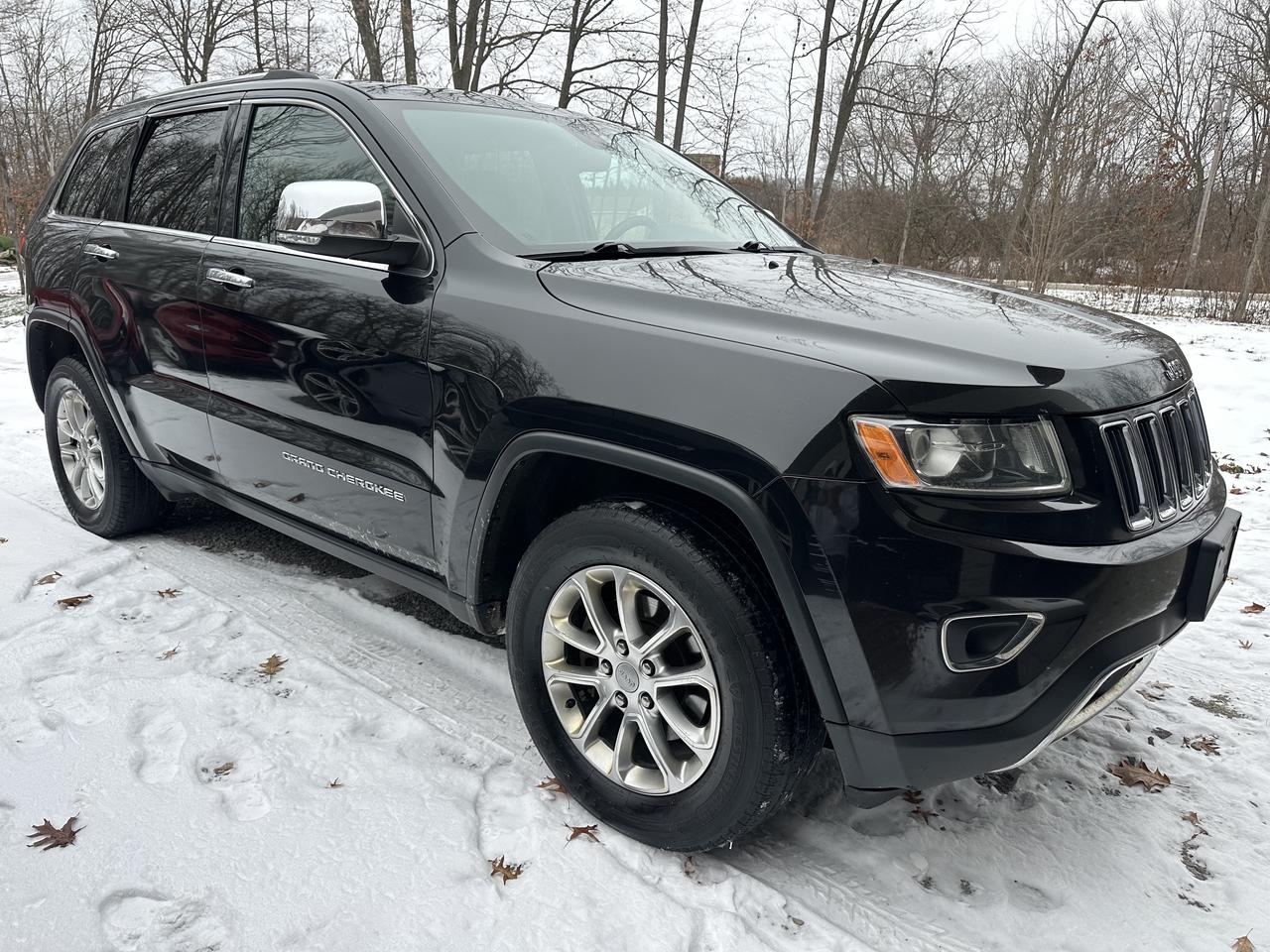 2014 Jeep Grand Cherokee Limited Photo