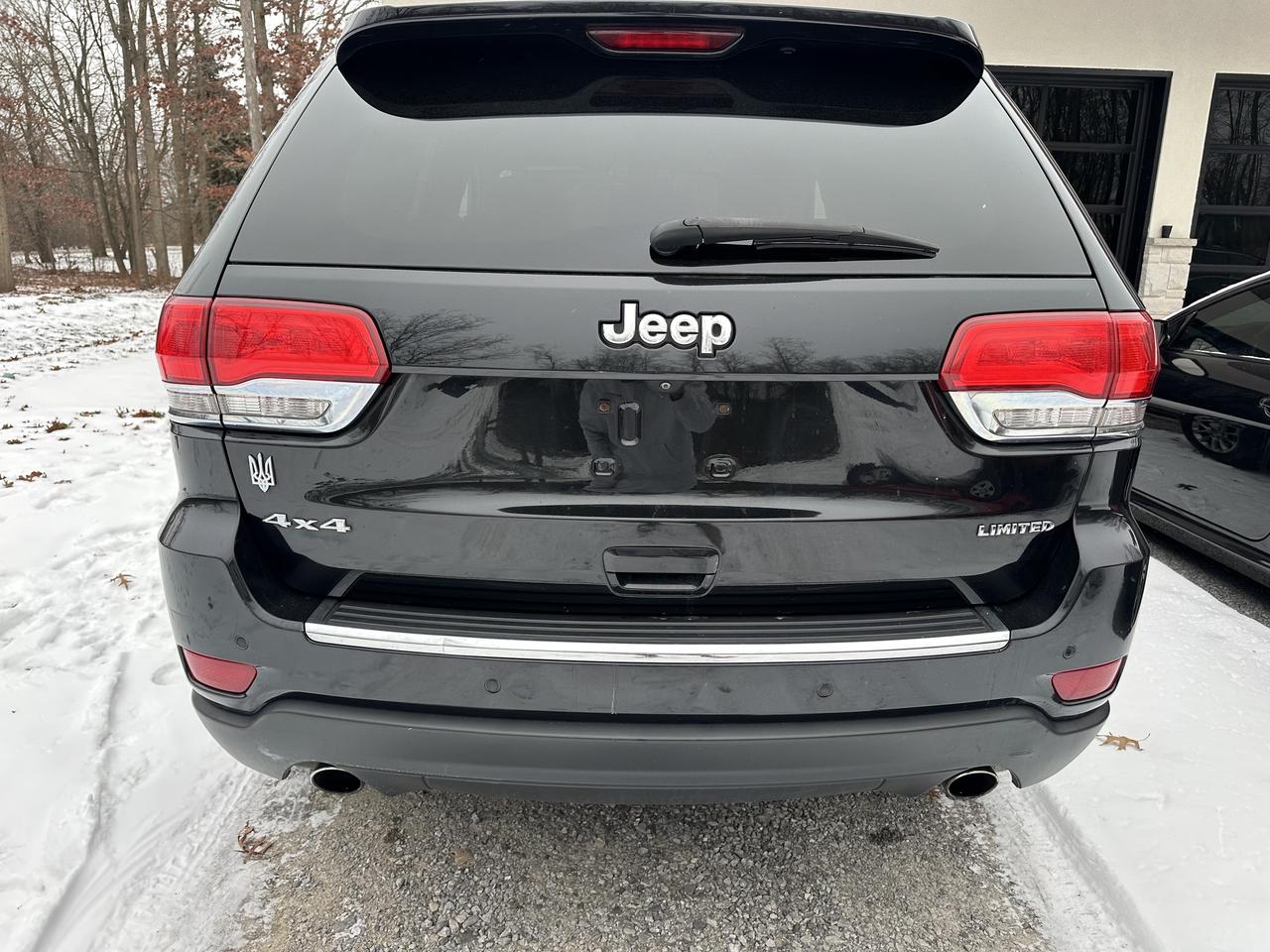 2014 Jeep Grand Cherokee Limited Photo
