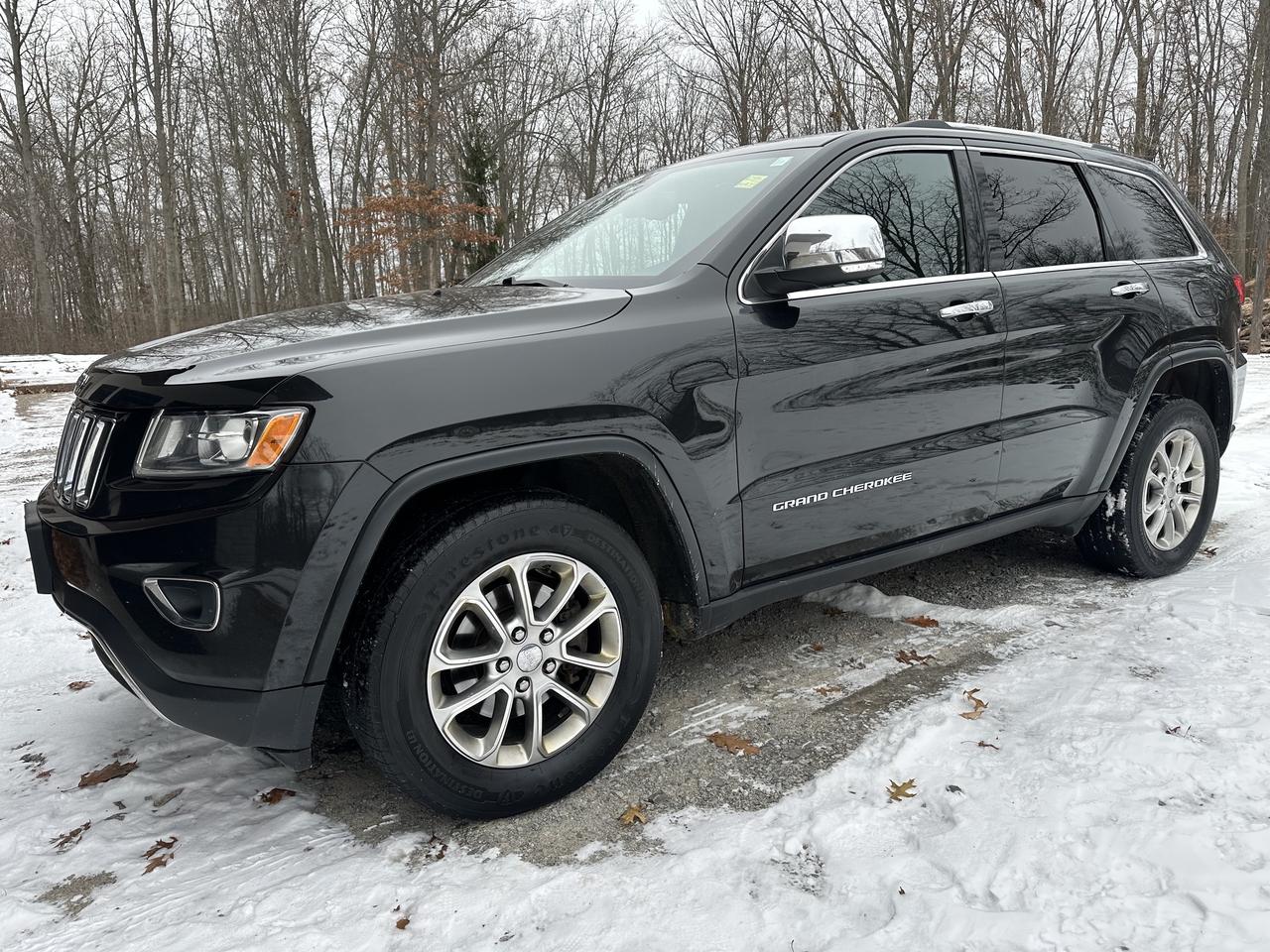 2014 Jeep Grand Cherokee Limited Photo2