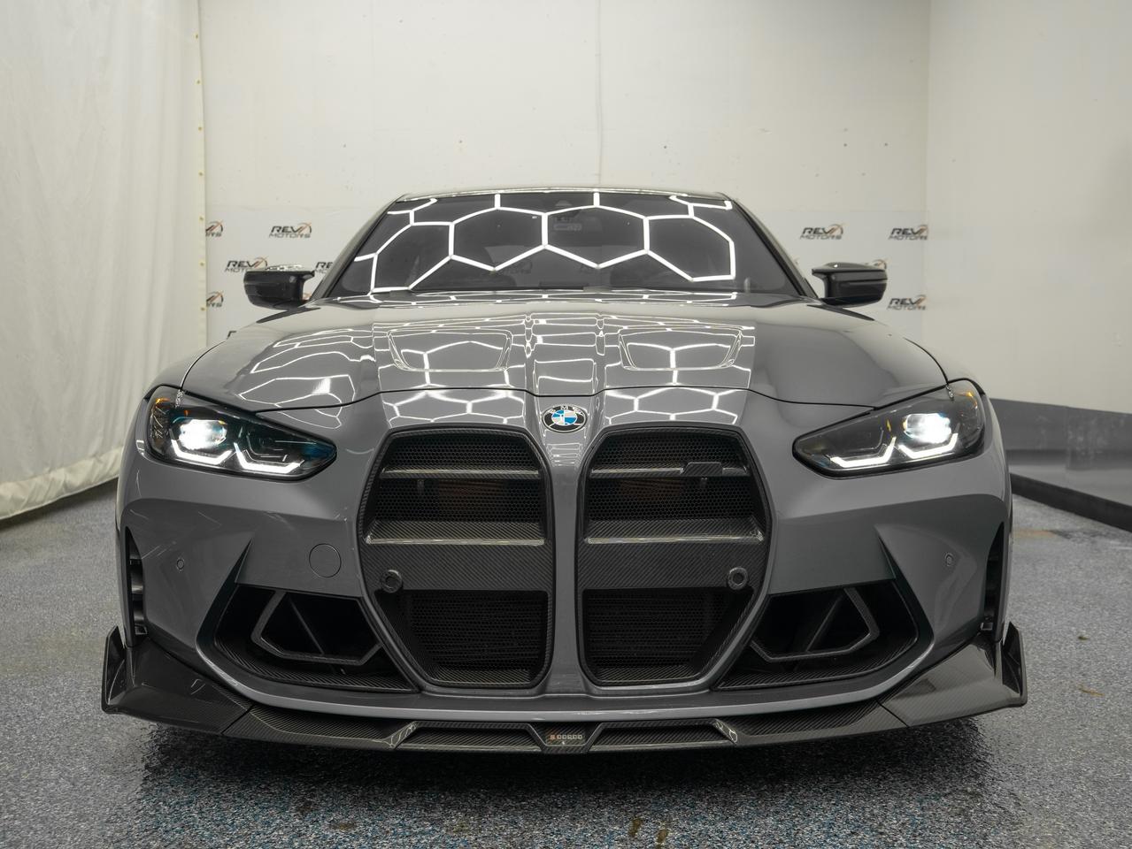 2024 BMW M3 Competition | Red Int | Carbon Roof Photo