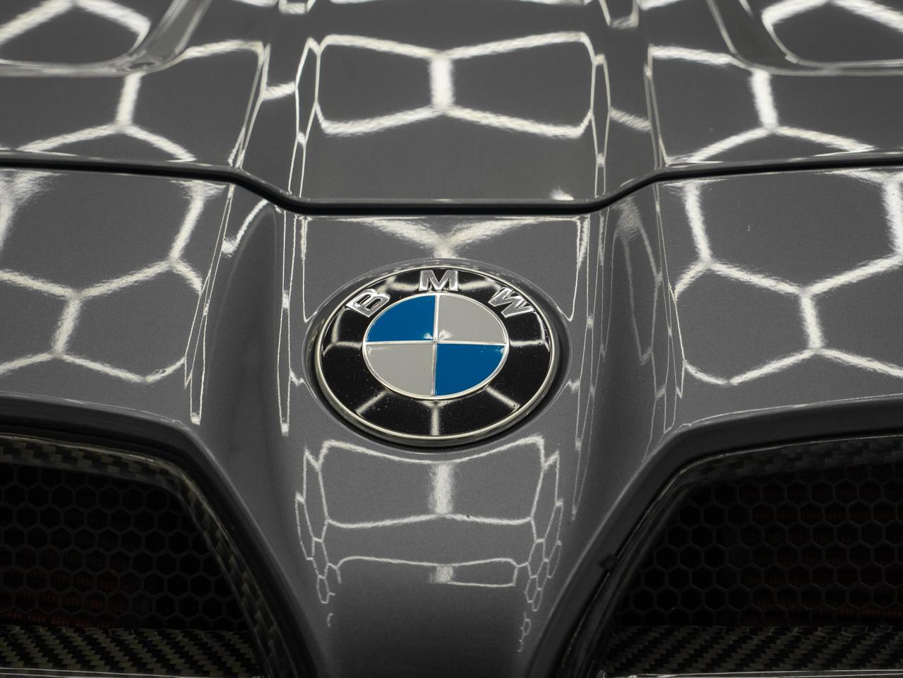 2024 BMW M3 Competition | Red Int | Carbon Roof Photo2