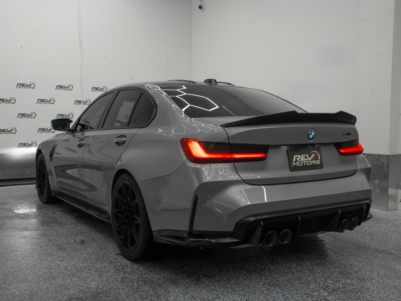 2024 BMW M3 Competition | Red Int | Carbon Roof Photo