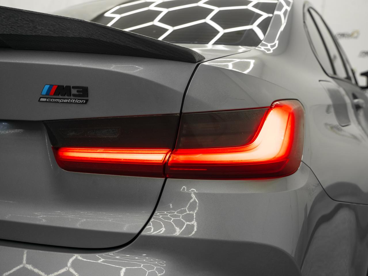 2024 BMW M3 Competition | Red Int | Carbon Roof Photo