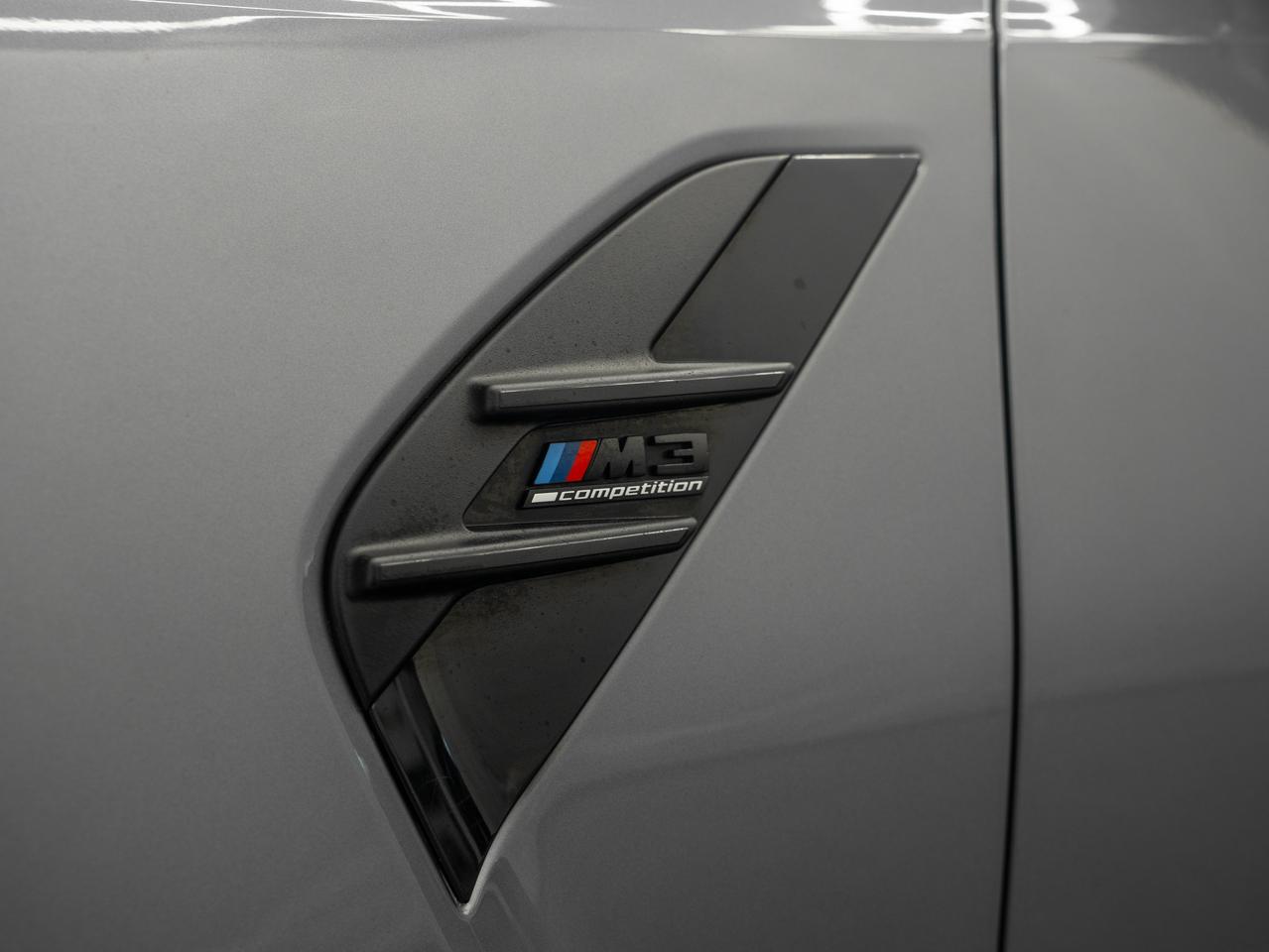 2024 BMW M3 Competition | Red Int | Carbon Roof Photo