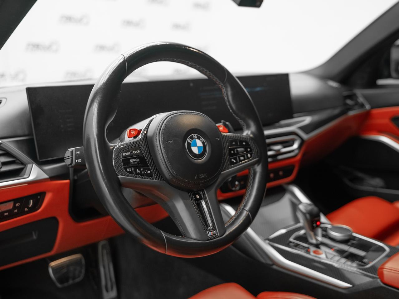 2024 BMW M3 Competition | Red Int | Carbon Roof Photo