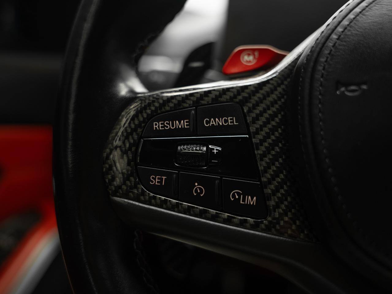 2024 BMW M3 Competition | Red Int | Carbon Roof Photo