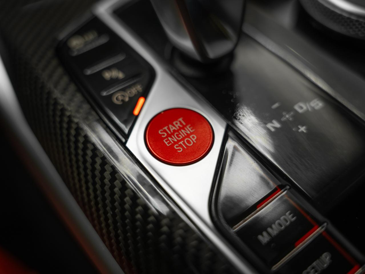 2024 BMW M3 Competition | Red Int | Carbon Roof Photo