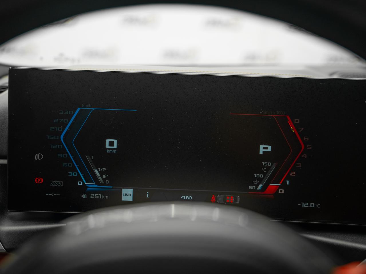 2024 BMW M3 Competition | Red Int | Carbon Roof Photo