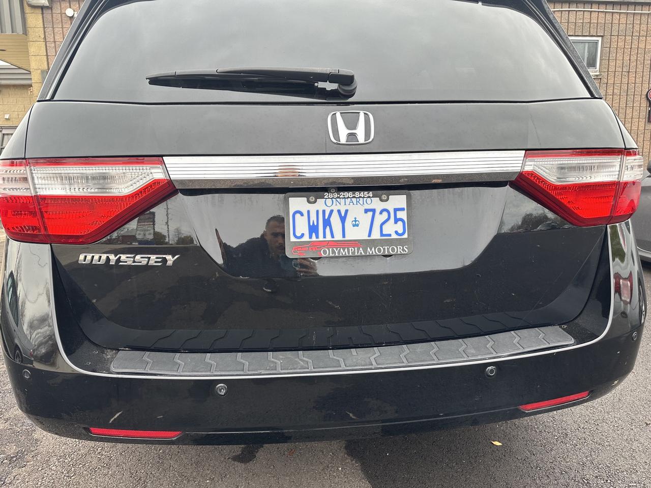 2013 Honda Odyssey EX-L Photo