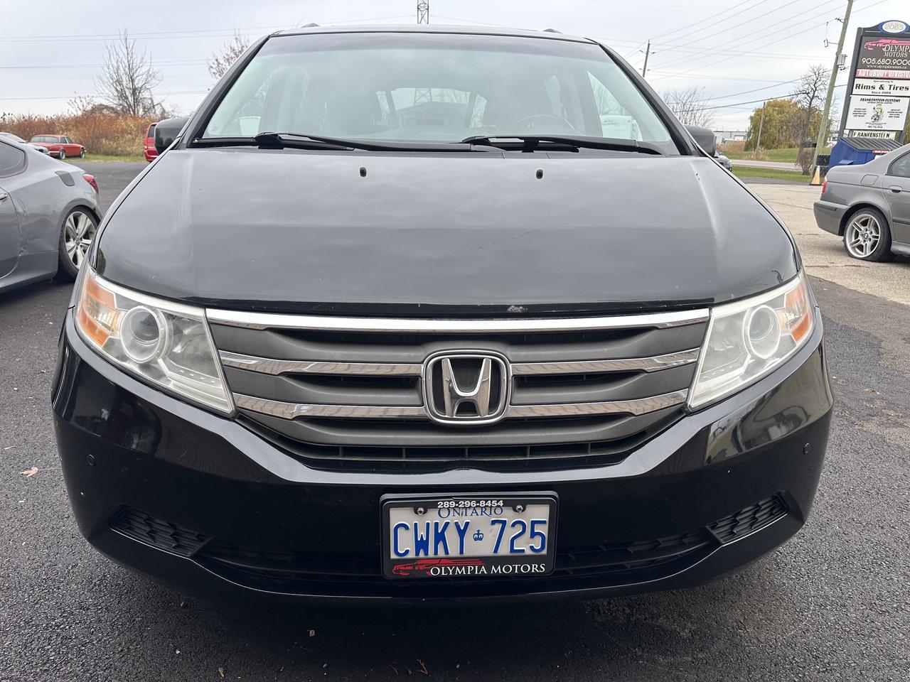 2013 Honda Odyssey EX-L Photo