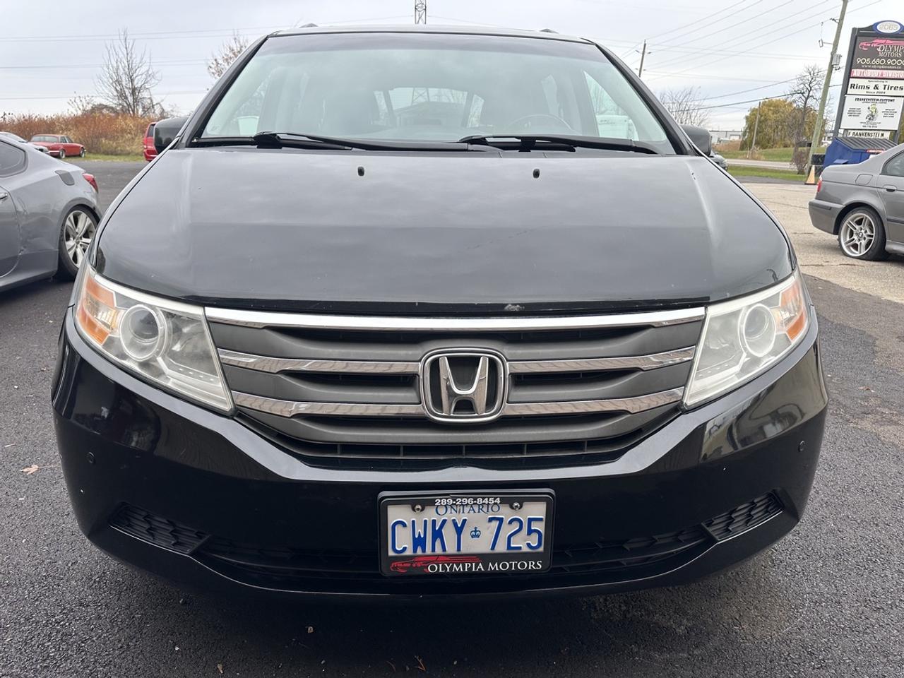 2013 Honda Odyssey EX-L Photo5