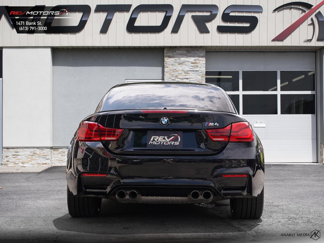 2018 BMW M4 Cabriolet | Red Lthr | New Tires & Brakes Photo