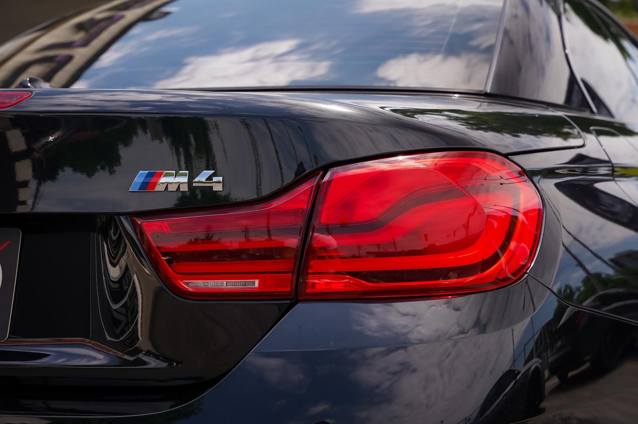 2018 BMW M4 Cabriolet | Red Lthr | New Tires & Brakes Photo