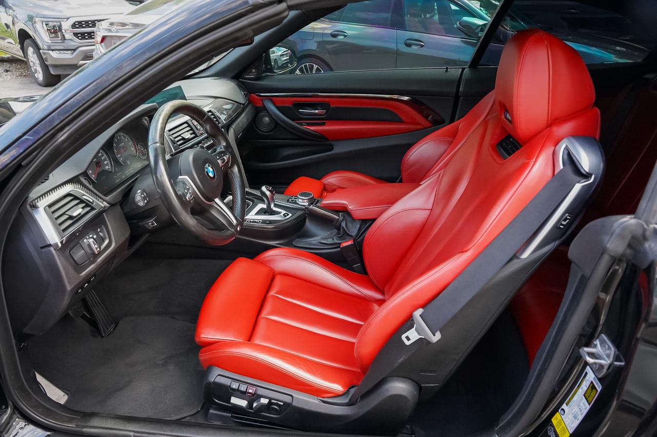 2018 BMW M4 Cabriolet | Red Lthr | New Tires & Brakes Photo