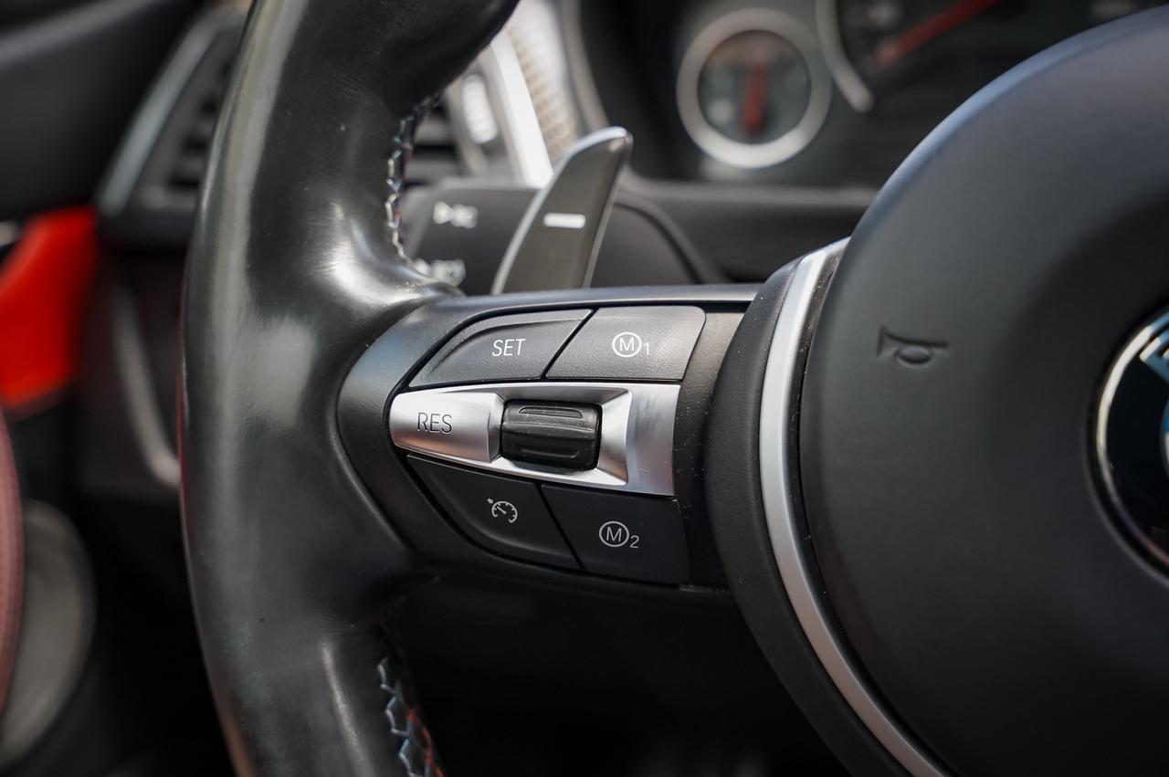 2018 BMW M4 Cabriolet | Red Lthr | New Tires & Brakes Photo