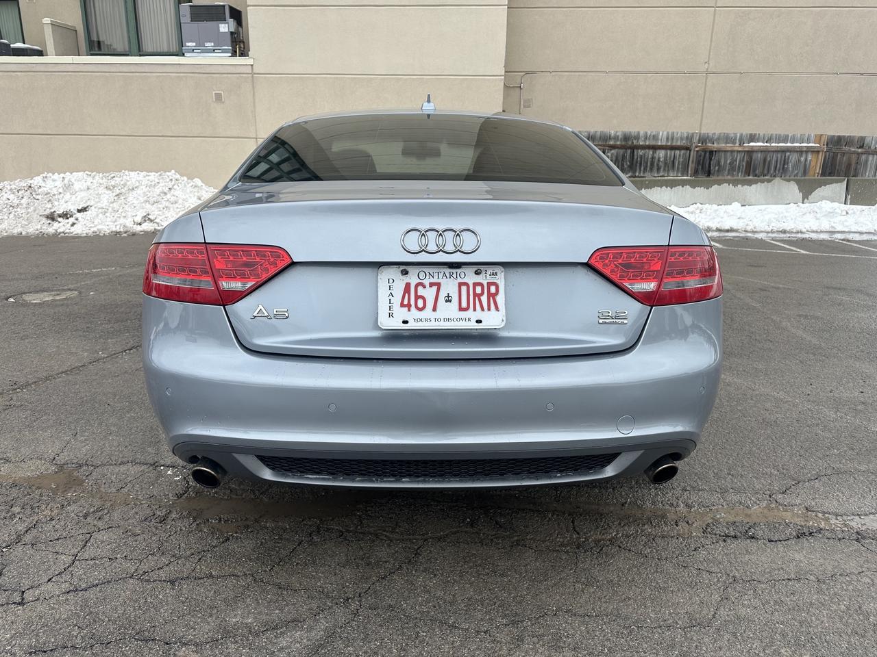 2010 Audi A5 3.2 Photo4