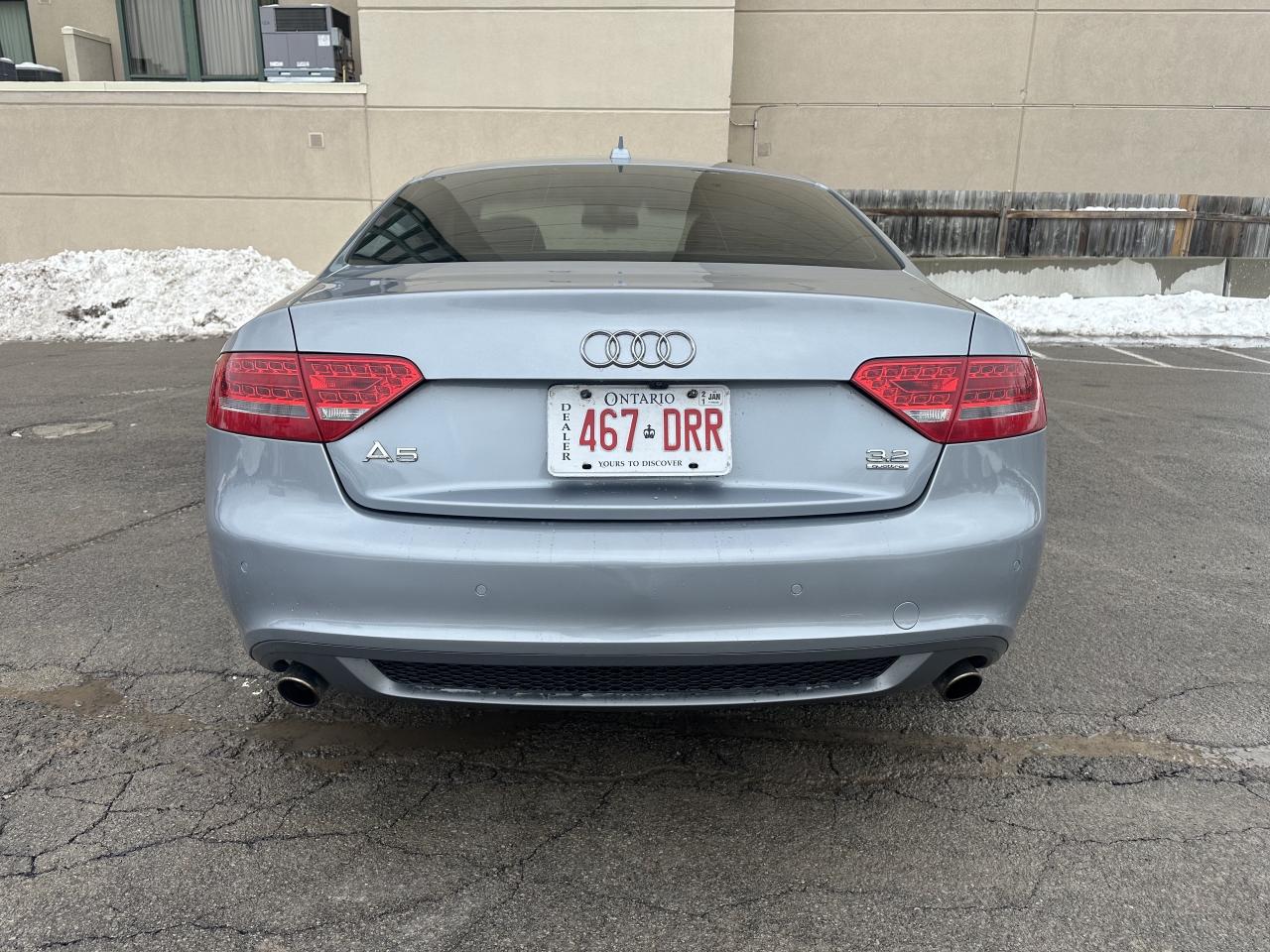 2010 Audi A5 3.2 Photo