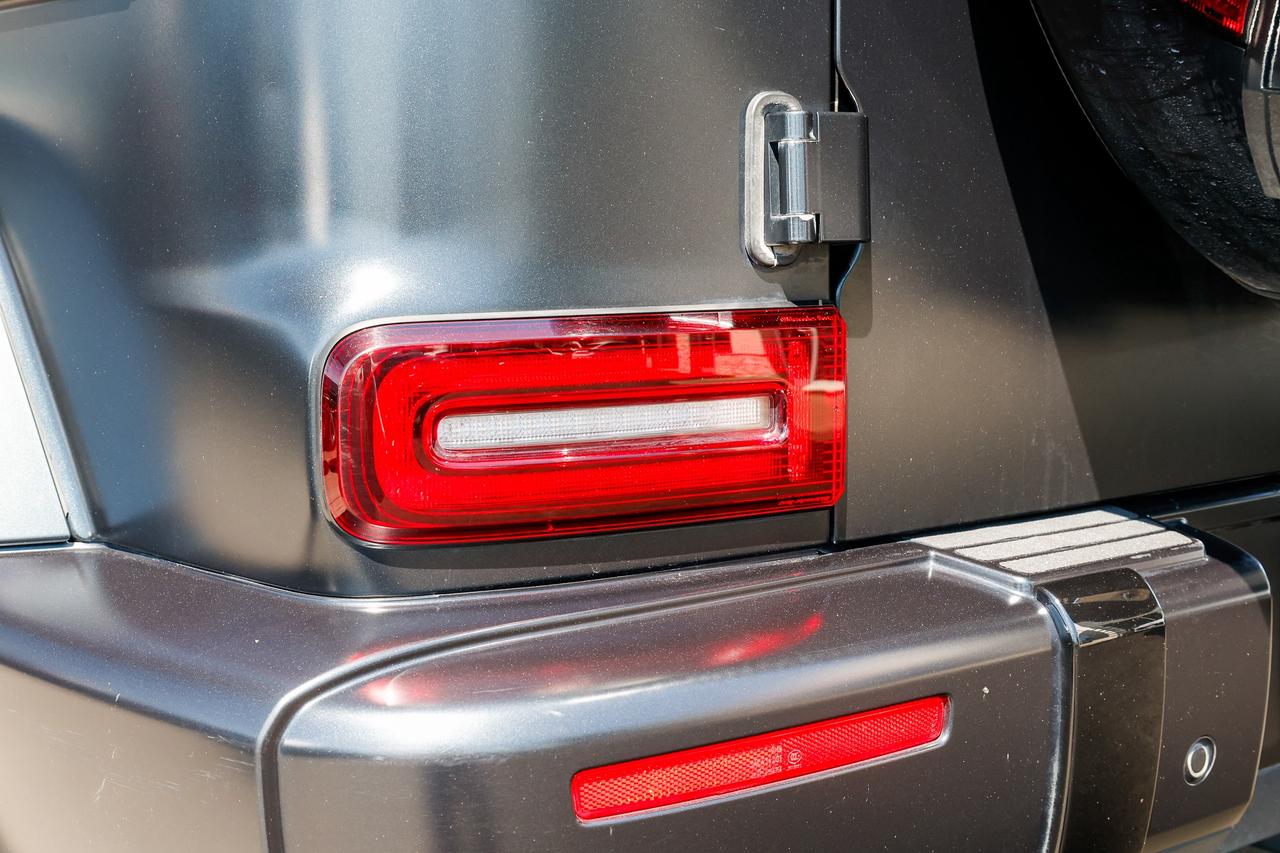 2020 Mercedes-Benz G-Class G63 AMG | Magno Black | Bull Bar | No Accidents Photo4