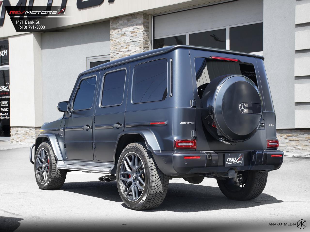 2020 Mercedes-Benz G-Class G63 AMG | Magno Black | Bull Bar | No Accidents Photo3