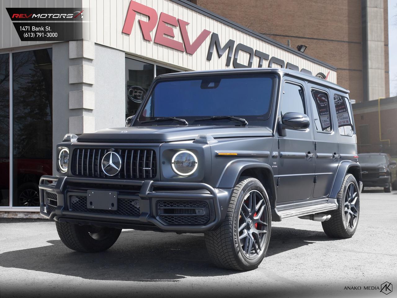 2020 Mercedes-Benz G-Class G63 AMG | Magno Black | Bull Bar | No Accidents Photo0