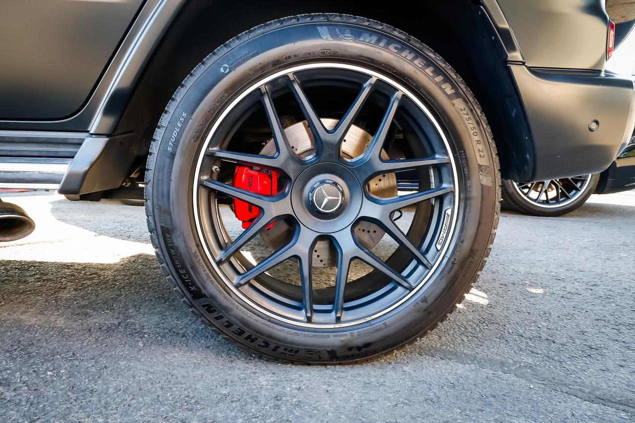 2020 Mercedes-Benz G-Class G63 AMG | Magno Black | Bull Bar | No Accidents Photo