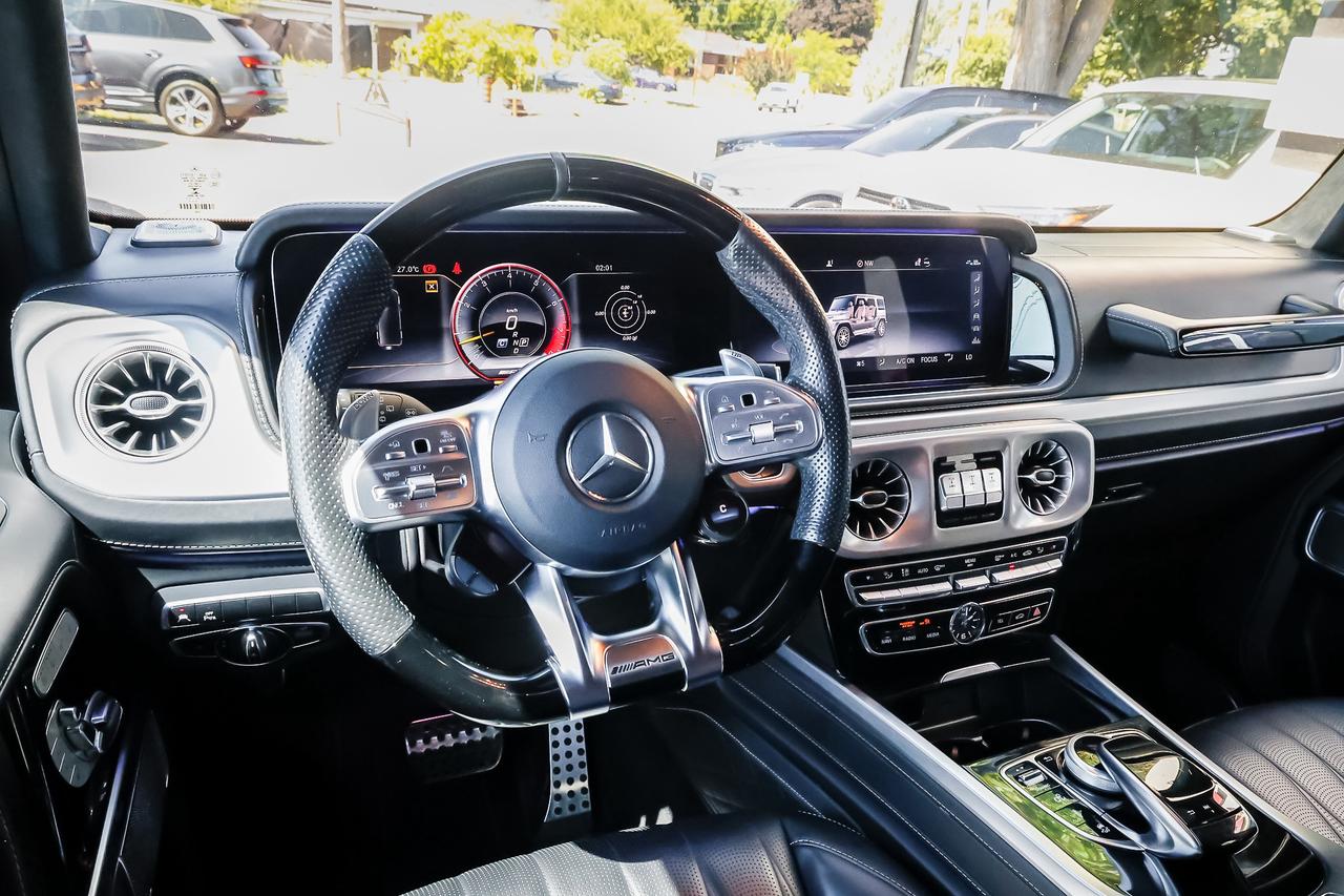 2020 Mercedes-Benz G-Class G63 AMG | Magno Black | Bull Bar | No Accidents Photo