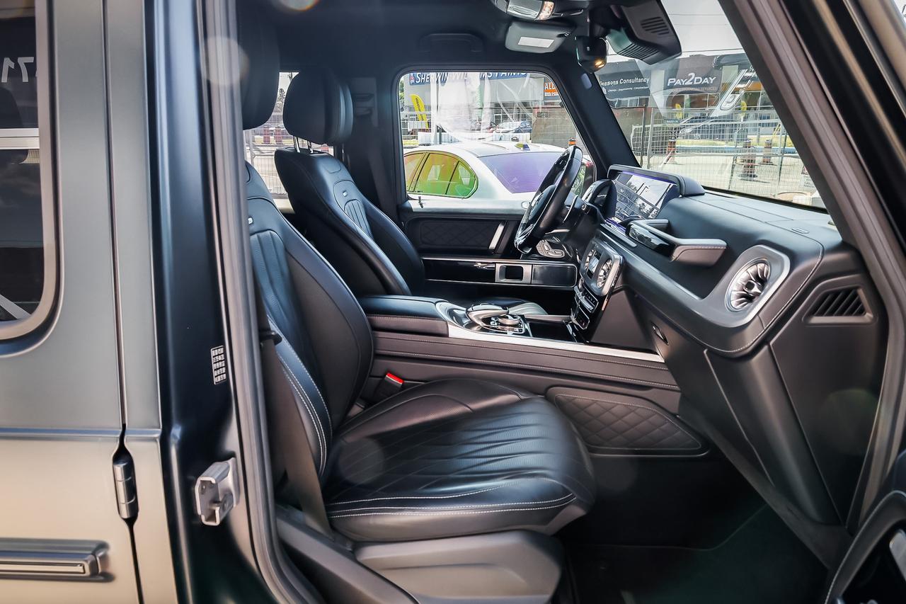 2020 Mercedes-Benz G-Class G63 AMG | Magno Black | Bull Bar | No Accidents Photo