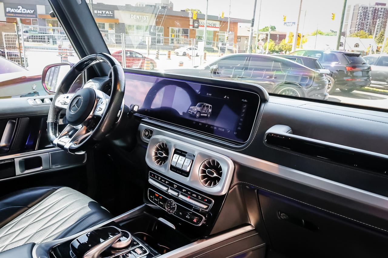 2020 Mercedes-Benz G-Class G63 AMG | Magno Black | Bull Bar | No Accidents Photo