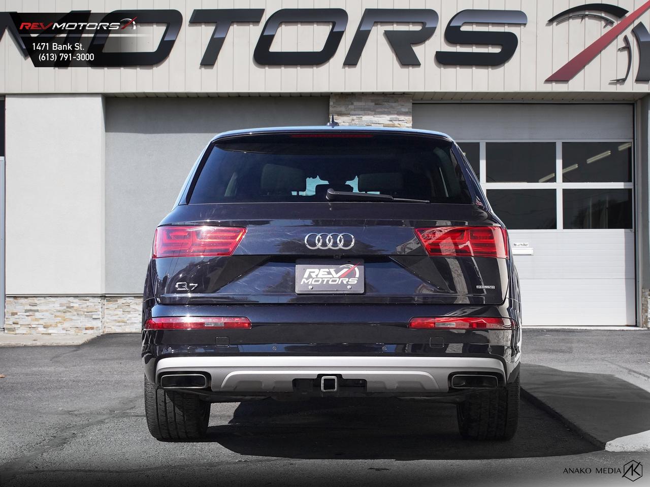 2019 Audi Q7 Prestige | 7 Pass | Technik Photo